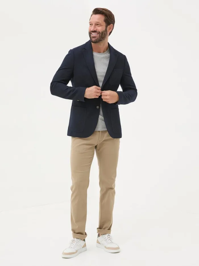 Fat Face Coats and Jackets Blue Navy Witley Wool Blazer 8211 Men