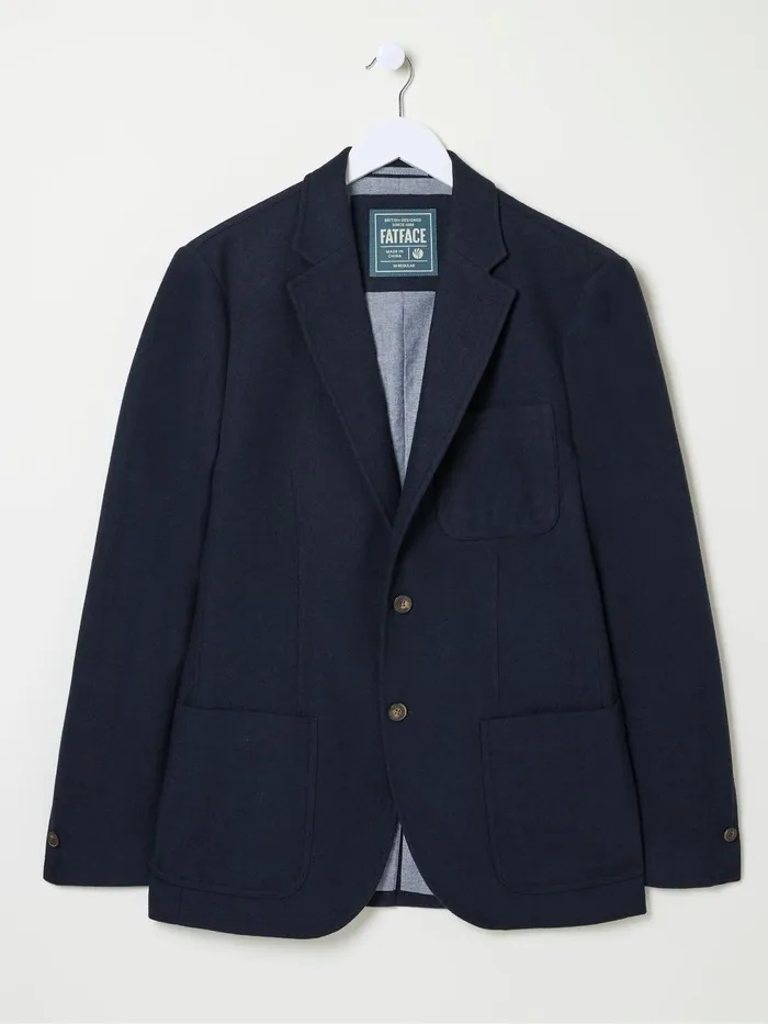 Fat Face Coats and Jackets Blue Navy Witley Wool Blazer 8211 Men