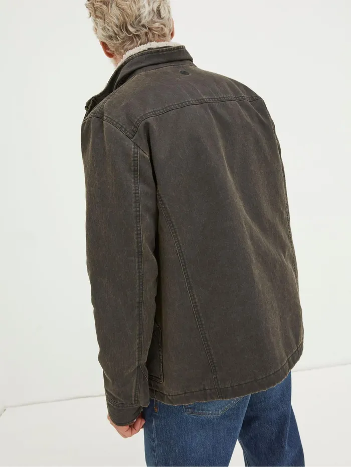 Fat Face Coats and Jackets Broadsands Brown Jacket 8211 Men