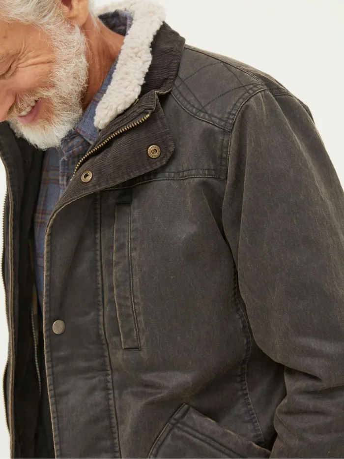 Fat Face Coats and Jackets Broadsands Brown Jacket 8211 Men