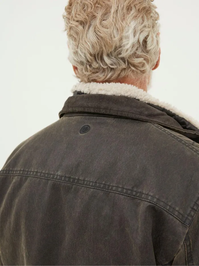 Fat Face Coats and Jackets Broadsands Brown Jacket 8211 Men