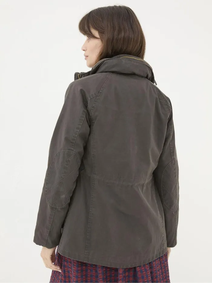 Fat Face Coats and Jackets Brown Sussex Heritage Coat 8211 Women