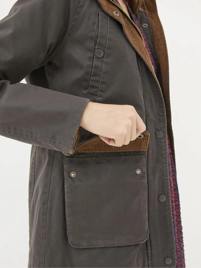 Fat Face Coats and Jackets Brown Sussex Heritage Coat 8211 Women
