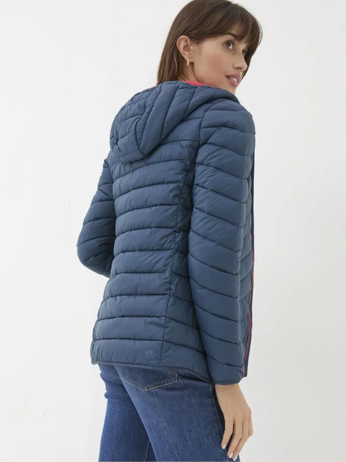 Fat Face Coats and Jackets Ruby Teal Blue Lightweight Puffer Jacket 8211 Women