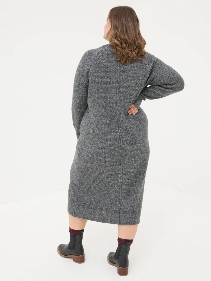 Fat Face Dresses Charcoal Grey Maddy Knit Dress 8211 Women Fat Face Dresses Charcoal Grey Maddy Knit Dress 8211 Women