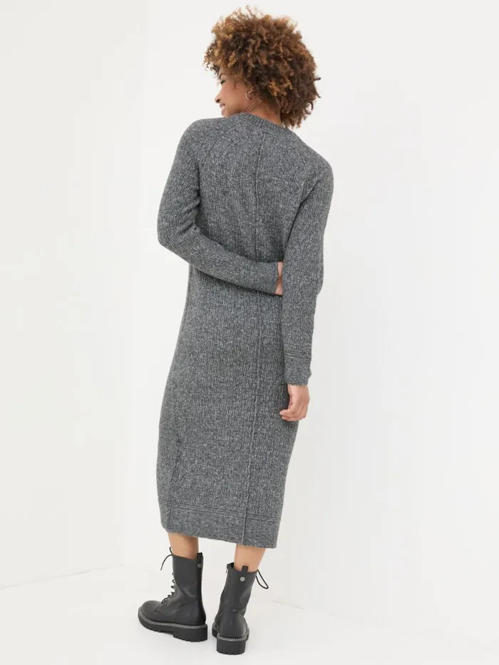Fat Face Dresses Charcoal Grey Maddy Knit Dress 8211 Women Fat Face Dresses Charcoal Grey Maddy Knit Dress 8211 Women