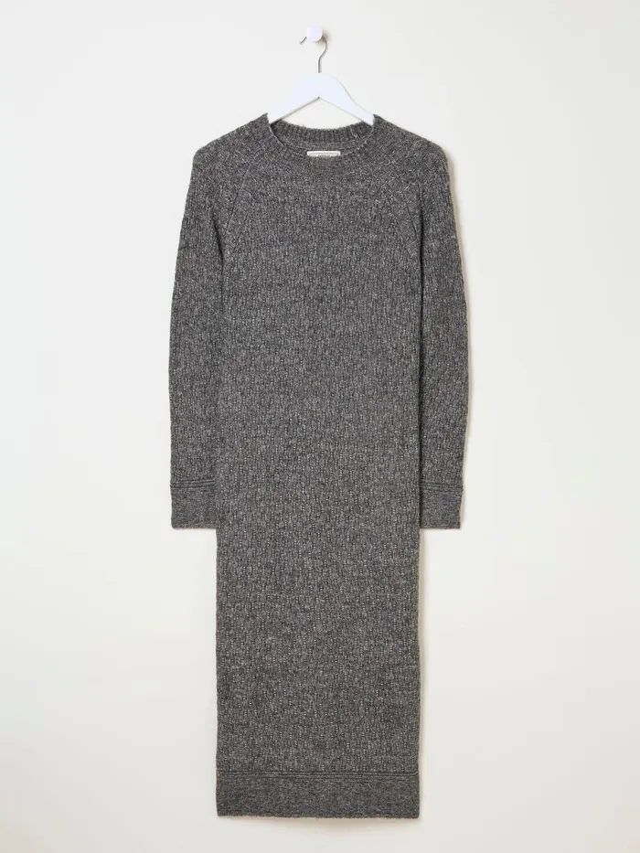 Fat Face Dresses Charcoal Grey Maddy Knit Dress 8211 Women Fat Face Dresses Charcoal Grey Maddy Knit Dress 8211 Women