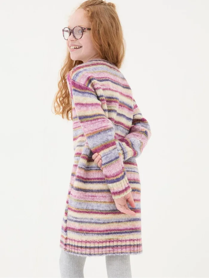 Fat Face Dresses Cream Stripe Jumper Dress 8211 Kids