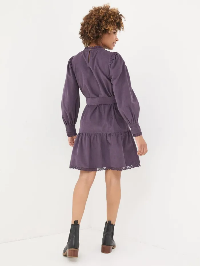Fat Face Dresses Dark Purple Adley Cord 100 Cotton Dress 8211 Women Fat Face Dresses Dark Purple Adley Cord 100 Cotton Dress 8211 Women