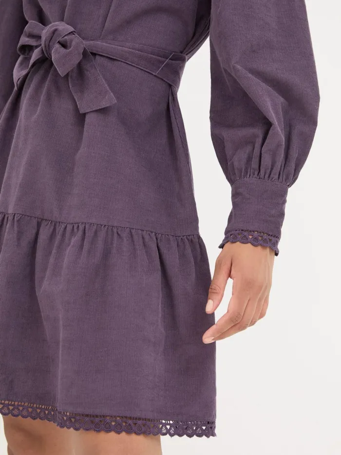 Fat Face Dresses Dark Purple Adley Cord 100 Cotton Dress 8211 Women Fat Face Dresses Dark Purple Adley Cord 100 Cotton Dress 8211 Women
