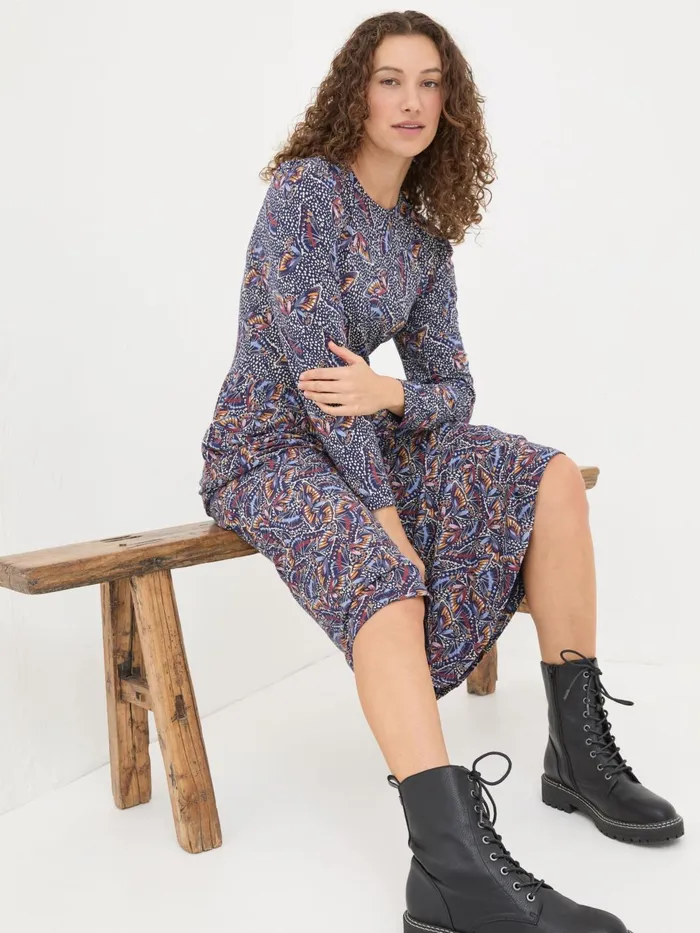Fat Face Dresses Fia Dark Navy Batik Dress 8211 Women Fat Face Dresses Fia Dark Navy Batik Dress 8211 Women