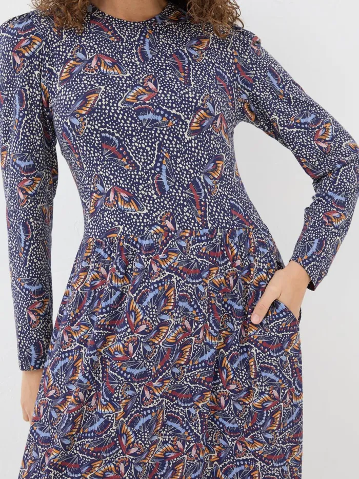 Fat Face Dresses Fia Dark Navy Batik Dress 8211 Women Fat Face Dresses Fia Dark Navy Batik Dress 8211 Women