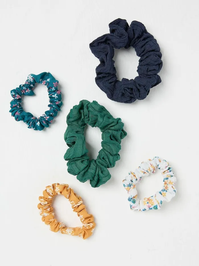 Fat Face Hair Accessories Multi Colour Scrunchies Cracker 8211 Women