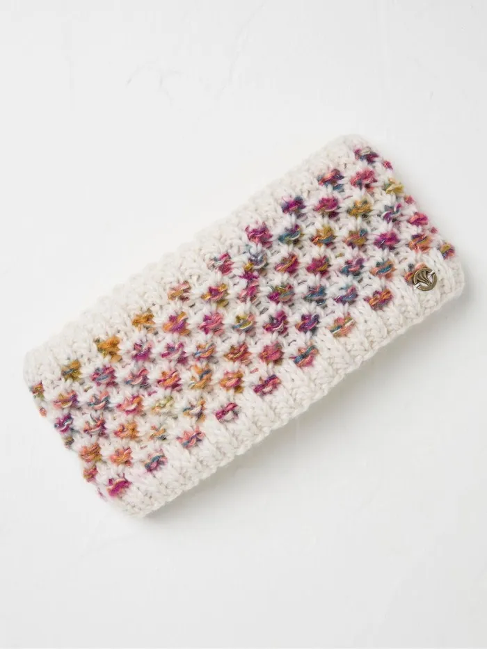 Fat Face Hair Accessories White Ivory Space Dye Headband 8211 Women