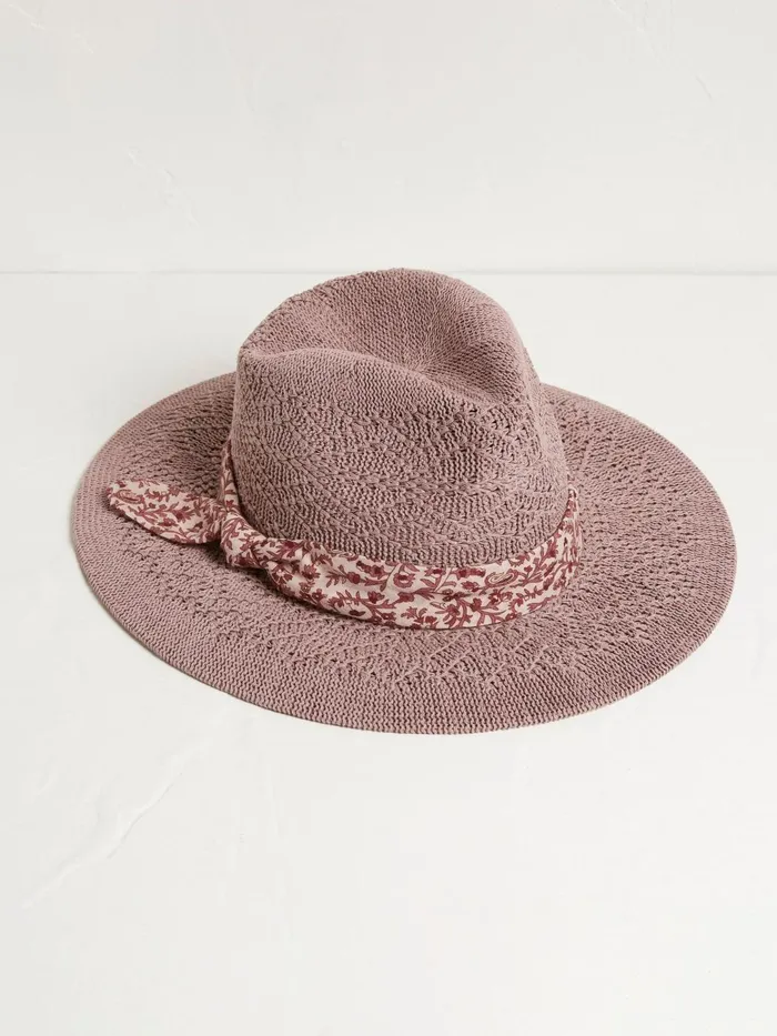 Fat Face Hats Fedora Brown Hat 8211 Women
