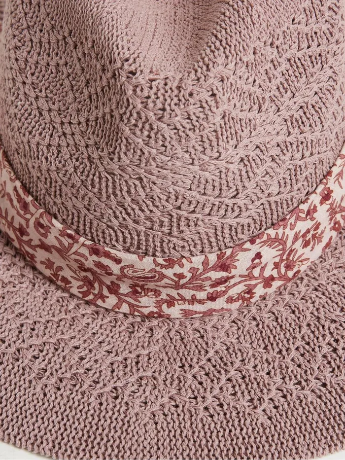 Fat Face Hats Fedora Brown Hat 8211 Women