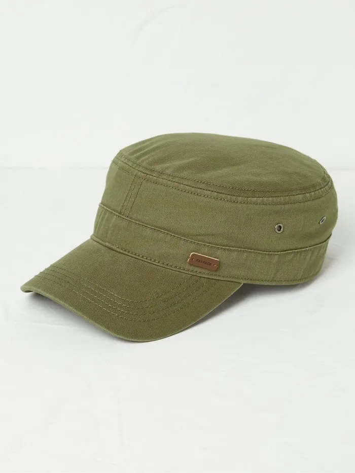 Fat Face Hats Khaki Green Train Driver Hat 8211 Men
