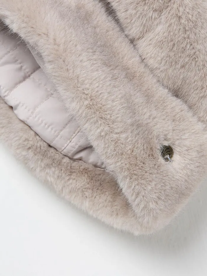 Fat Face Hats Natural Faux Fur Beanie 8211 Women Fat Face Hats Natural Faux Fur Beanie 8211 Women