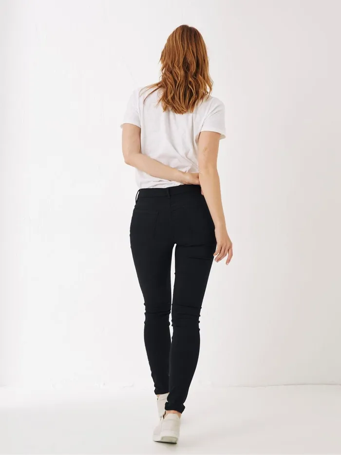 Fat Face Jeans Black Five Pocket Jeggings 8211 Women