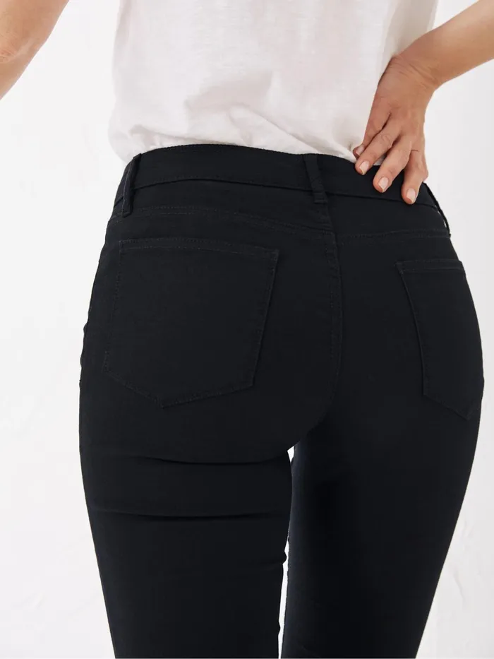 Fat Face Jeans Black Five Pocket Jeggings 8211 Women