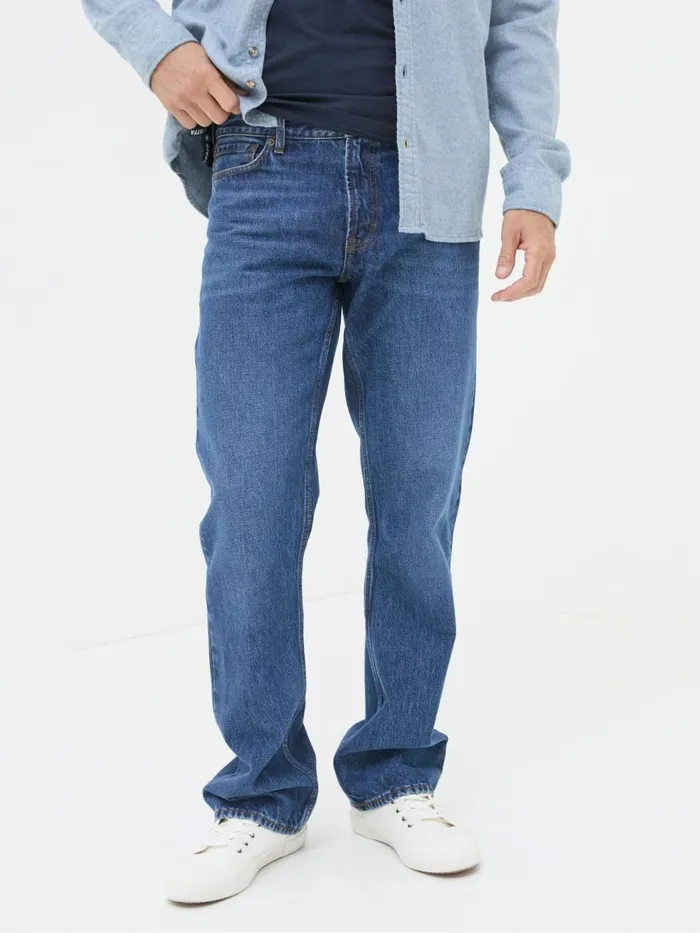 Fat Face Jeans Blue Bootcut Jeans 8211 Men