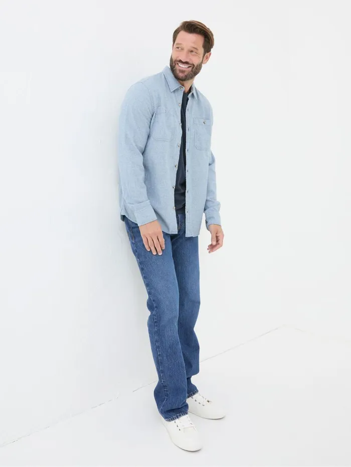 Fat Face Jeans Blue Bootcut Jeans 8211 Men