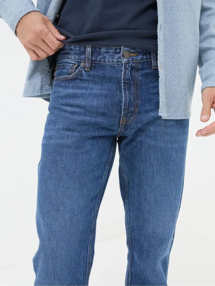 Fat Face Jeans Blue Bootcut Jeans 8211 Men