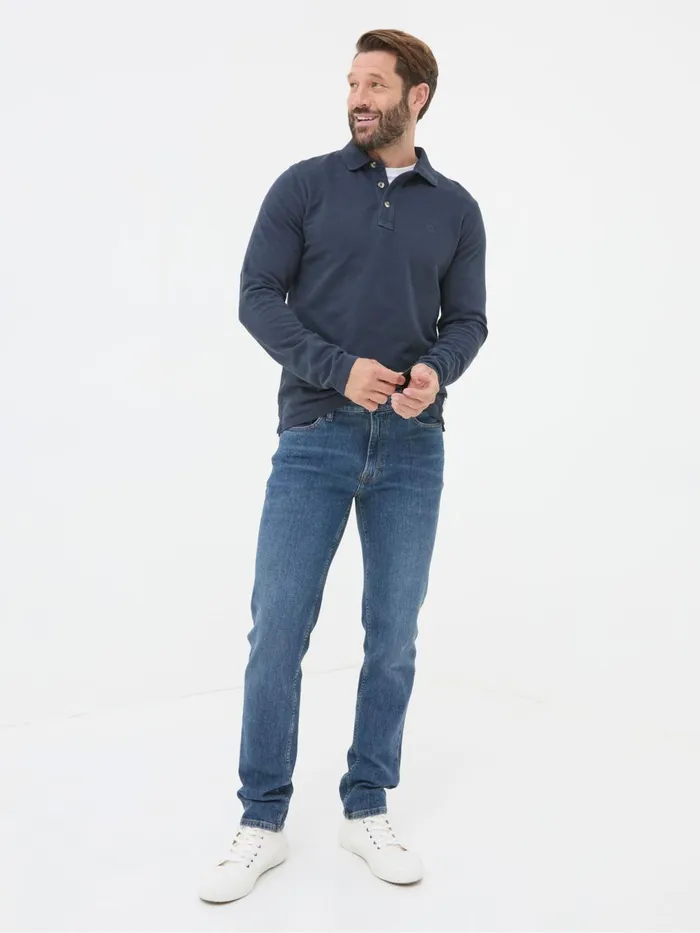 Fat Face Jeans Indigo Blue Slim Fit Jeans 8211 Men