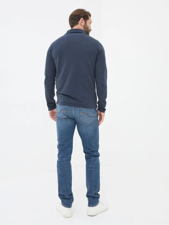 Fat Face Jeans Indigo Blue Slim Fit Jeans 8211 Men