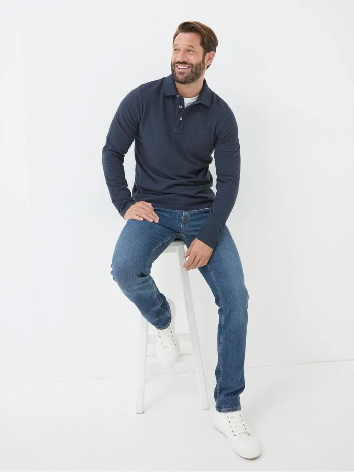 Fat Face Jeans Indigo Blue Slim Fit Jeans 8211 Men