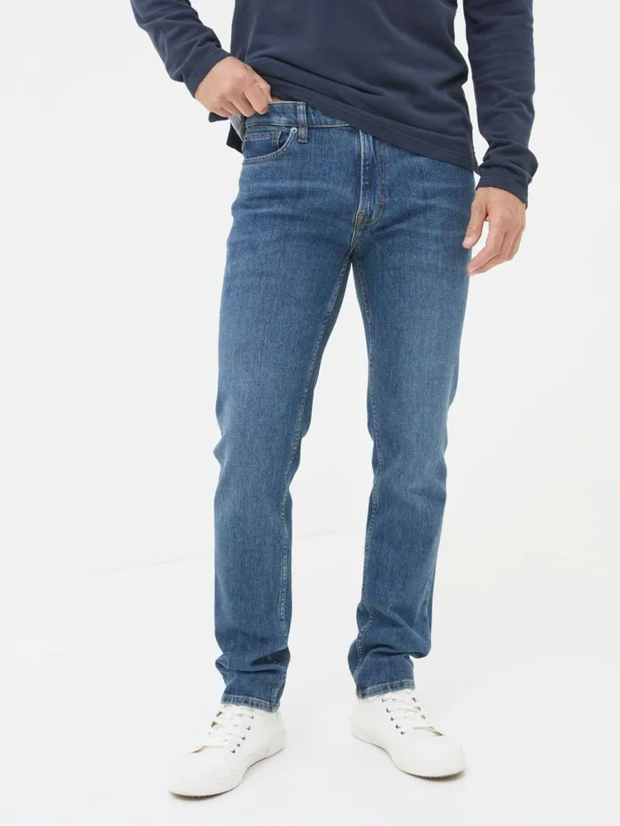 Fat Face Jeans Indigo Blue Slim Fit Jeans 8211 Men