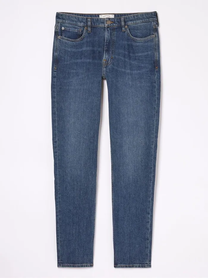 Fat Face Jeans Indigo Blue Slim Fit Jeans 8211 Men