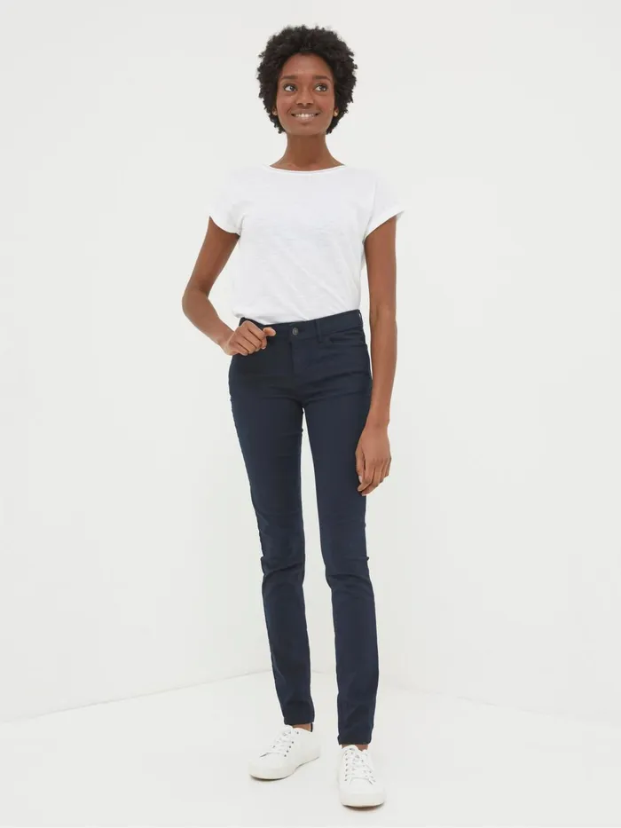 Fat Face Jeans Navy Five Pocket Jeggings 8211 Women