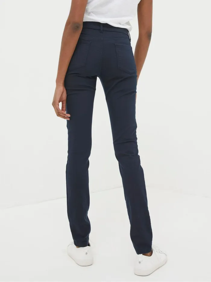 Fat Face Jeans Navy Five Pocket Jeggings 8211 Women