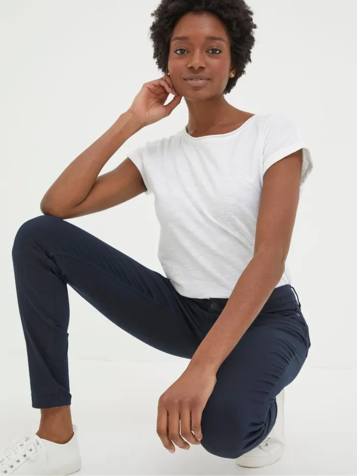 Fat Face Jeans Navy Five Pocket Jeggings 8211 Women