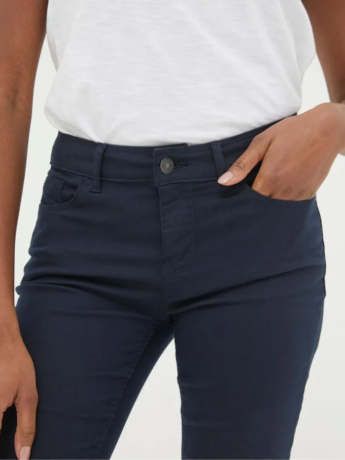 Fat Face Jeans Navy Five Pocket Jeggings 8211 Women