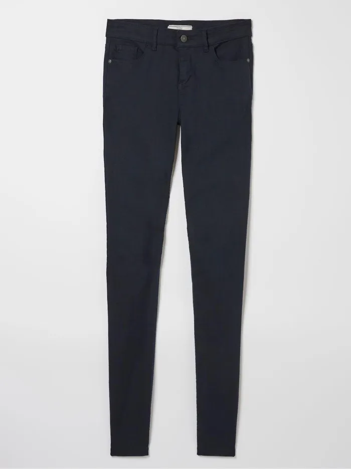 Fat Face Jeans Navy Five Pocket Jeggings 8211 Women