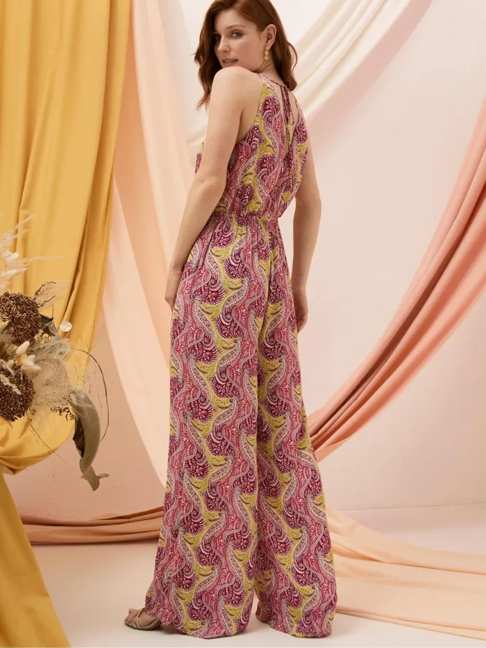 Fat Face Jumpsuits and Playsuits Tura Orange Paisley Jumpsuit 8211 Women Fat Face Jumpsuits and Playsuits Tura Orange Paisley Jumpsuit 8211 Women