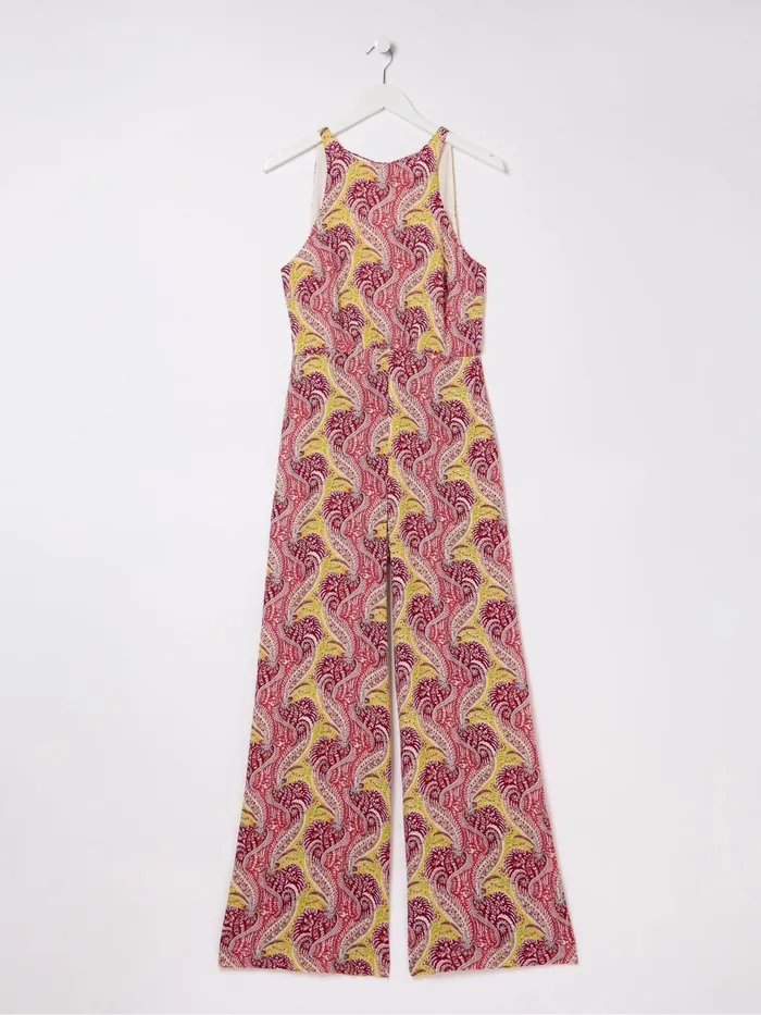 Fat Face Jumpsuits and Playsuits Tura Orange Paisley Jumpsuit 8211 Women Fat Face Jumpsuits and Playsuits Tura Orange Paisley Jumpsuit 8211 Women