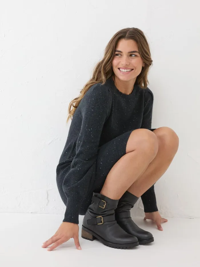 Fat Face Knitwear Dark Navy Eden Knit Dress 8211 Women Fat Face Knitwear Dark Navy Eden Knit Dress 8211 Women