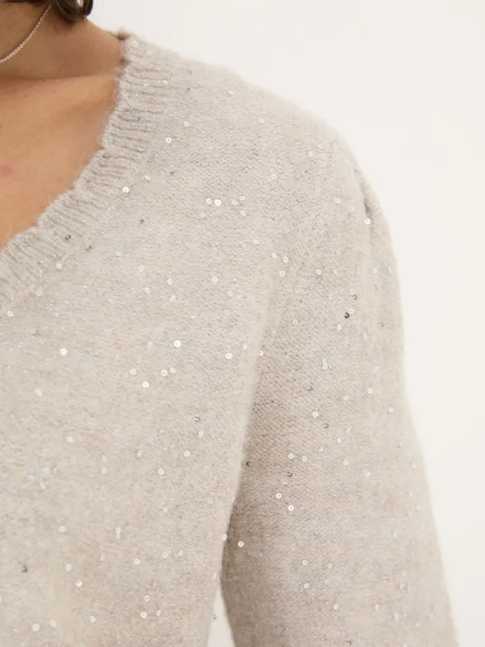 Fat Face Knitwear Ivory Jasmine Jumper 8211 Women