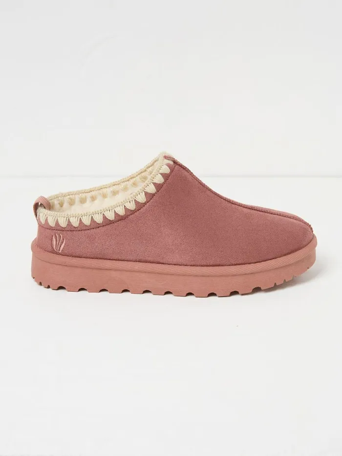 Fat Face Pyjamas and Nightwear Lyra Pink Mule Slippers 8211 Women