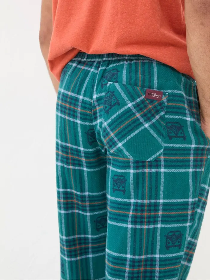 Fat Face Pyjamas and Nightwear Teal Blue Jacquard Pyjamas 8211 Men