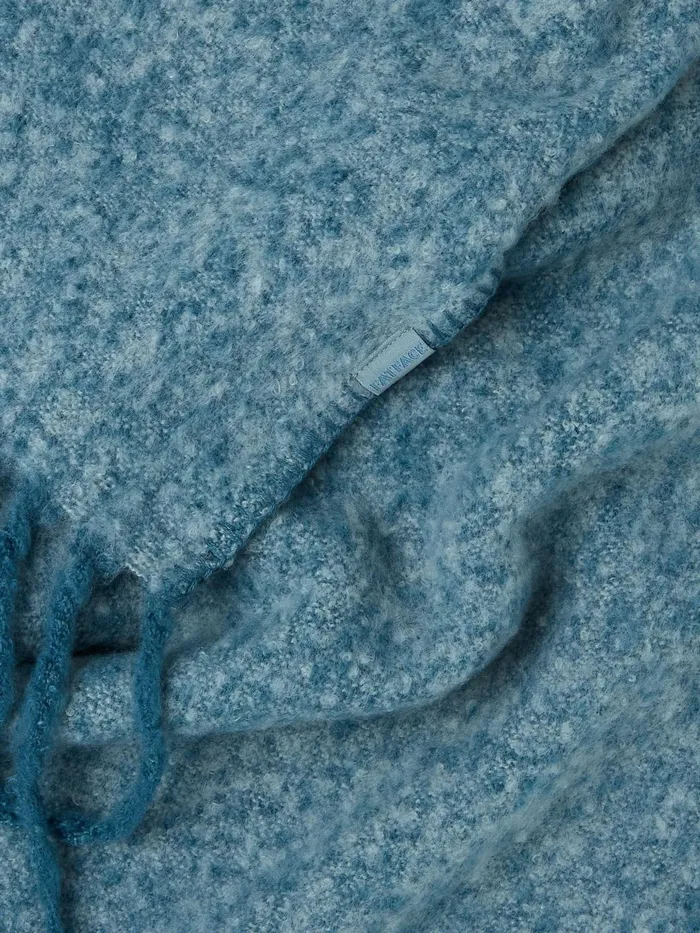 Fat Face Scarves Blue Boucle Scarf 8211 Women Fat Face Scarves Blue Boucle Scarf 8211 Women
