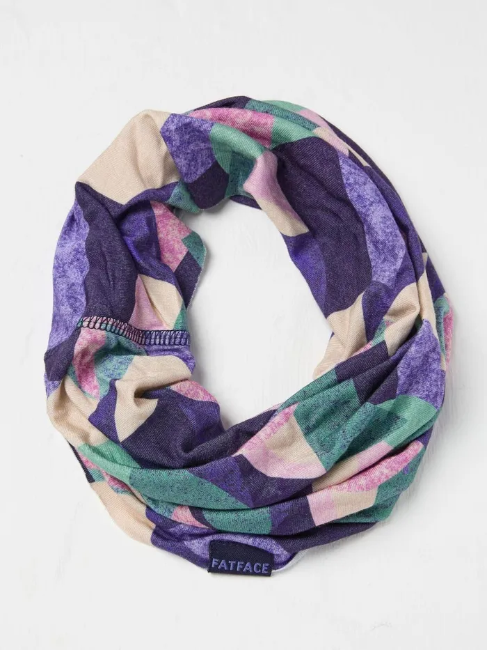 Fat Face Scarves Retro Multi Use Snood 8211 Women