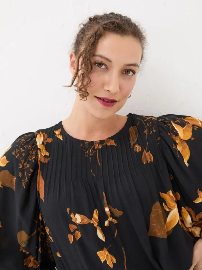 Fat Face Shirts and Blouses Black Wynn Floral Blouse 8211 Women Fat Face Shirts and Blouses Black Wynn Floral Blouse 8211 Women