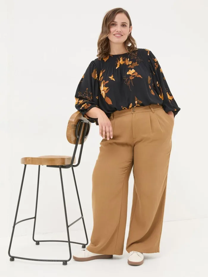 Fat Face Shirts and Blouses Black Wynn Floral Blouse 8211 Women Fat Face Shirts and Blouses Black Wynn Floral Blouse 8211 Women