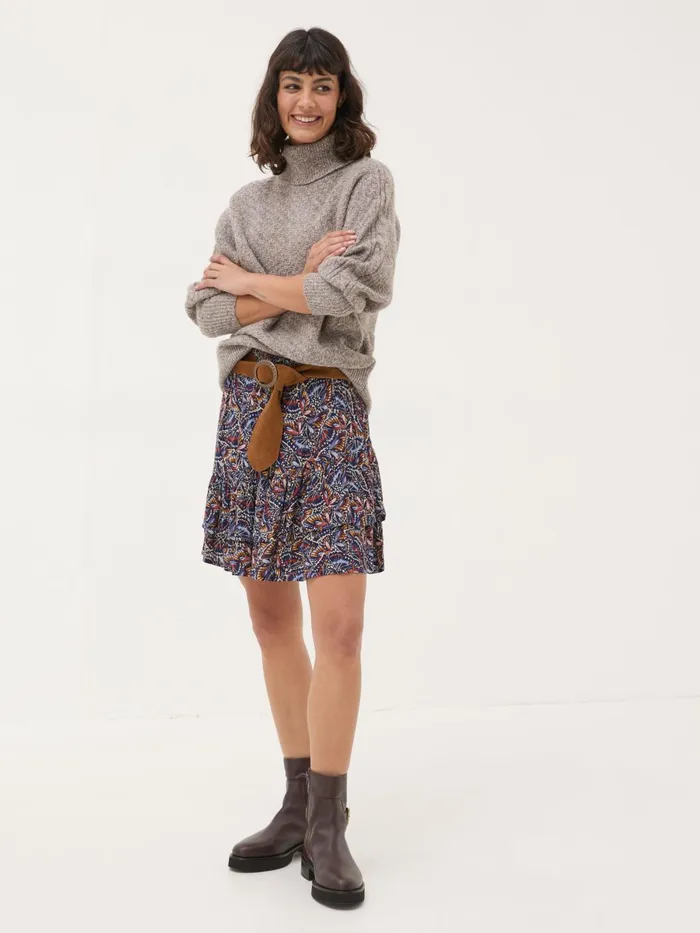 Fat Face Skirts Dark Navy Becca Skirt 8211 Women