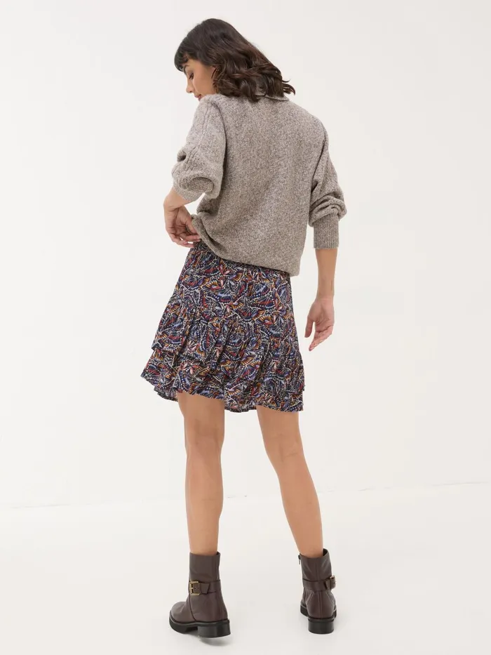 Fat Face Skirts Dark Navy Becca Skirt 8211 Women Fat Face Skirts Dark Navy Becca Skirt 8211 Women