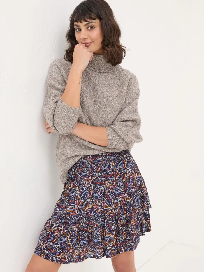 Fat Face Skirts Dark Navy Becca Skirt 8211 Women Fat Face Skirts Dark Navy Becca Skirt 8211 Women